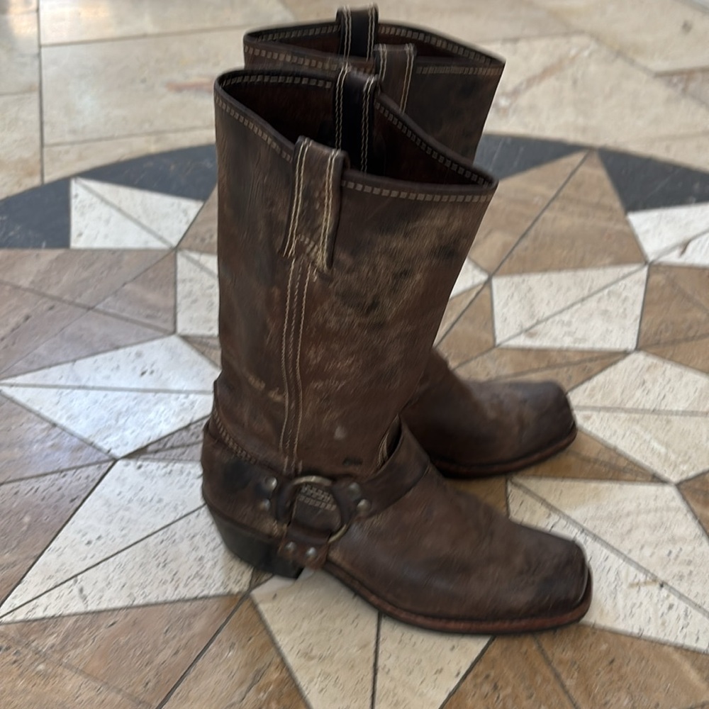 Frye harness boots - Picture 4 of 5